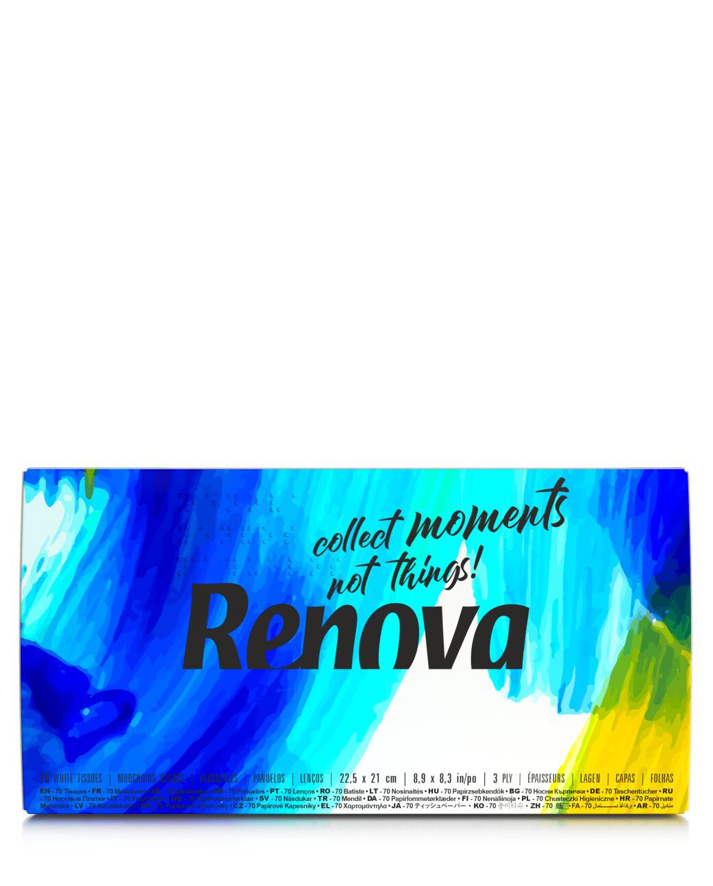 Pa&ntilde;uelos Faciales "Moments"